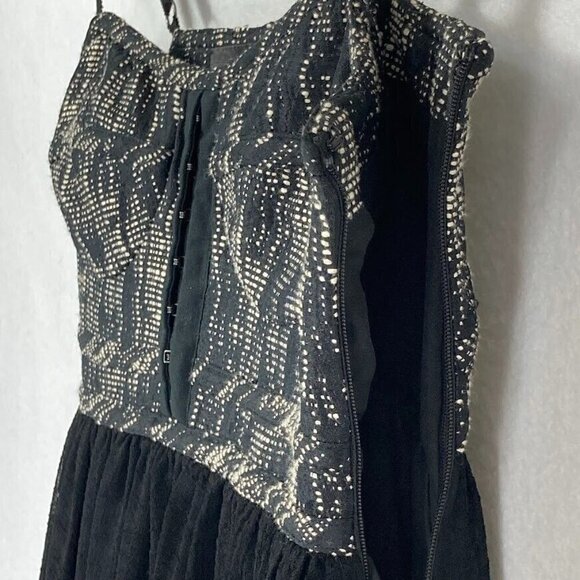 Proenza Schouler Mini Dress Flouncy Babydoll Y2K Whimsy Goth Dark Coquette 2 - Picture 4 of 10